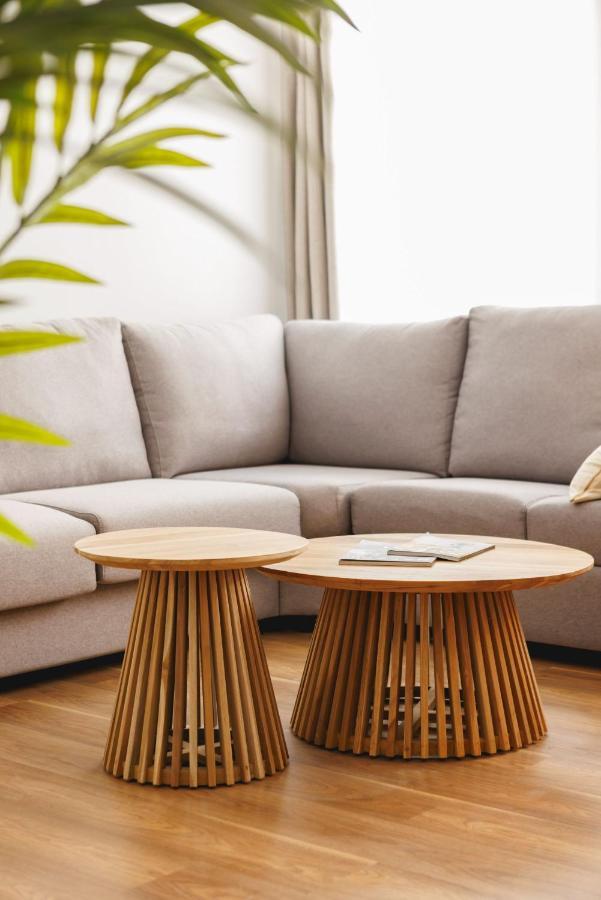 Bravissimo Figuerola, Spacious 3-Bedroom Apartment Girona Bagian luar foto
